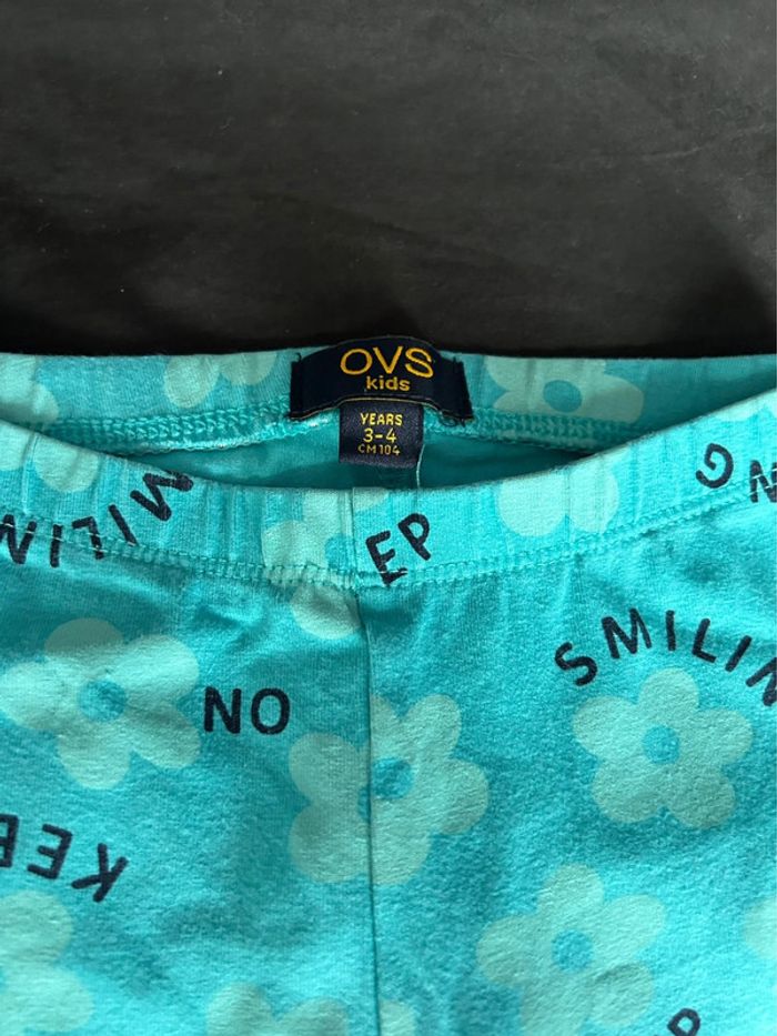 Lot 2 leggings 3-4 ans - photo numéro 2