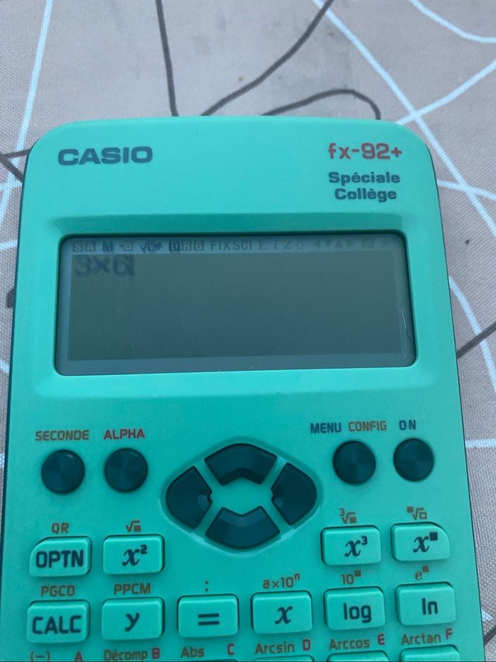 Casio fx-92+ - photo numéro 3