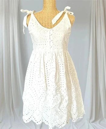 🌺 Robe bohème blanche s/m 36/38
