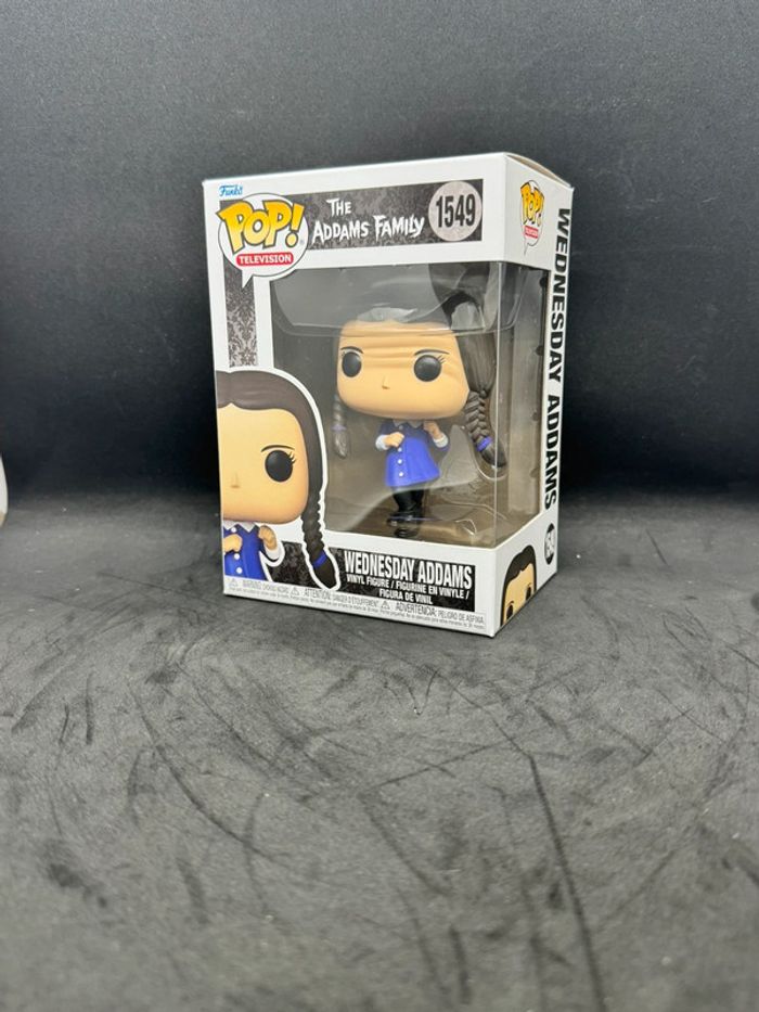 Funko pop the Addams Family Wednesday 1549