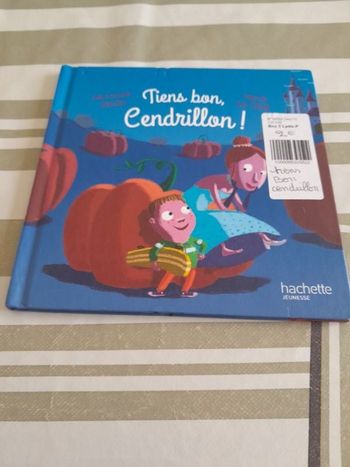 Livre tiens bon,cendrillon
