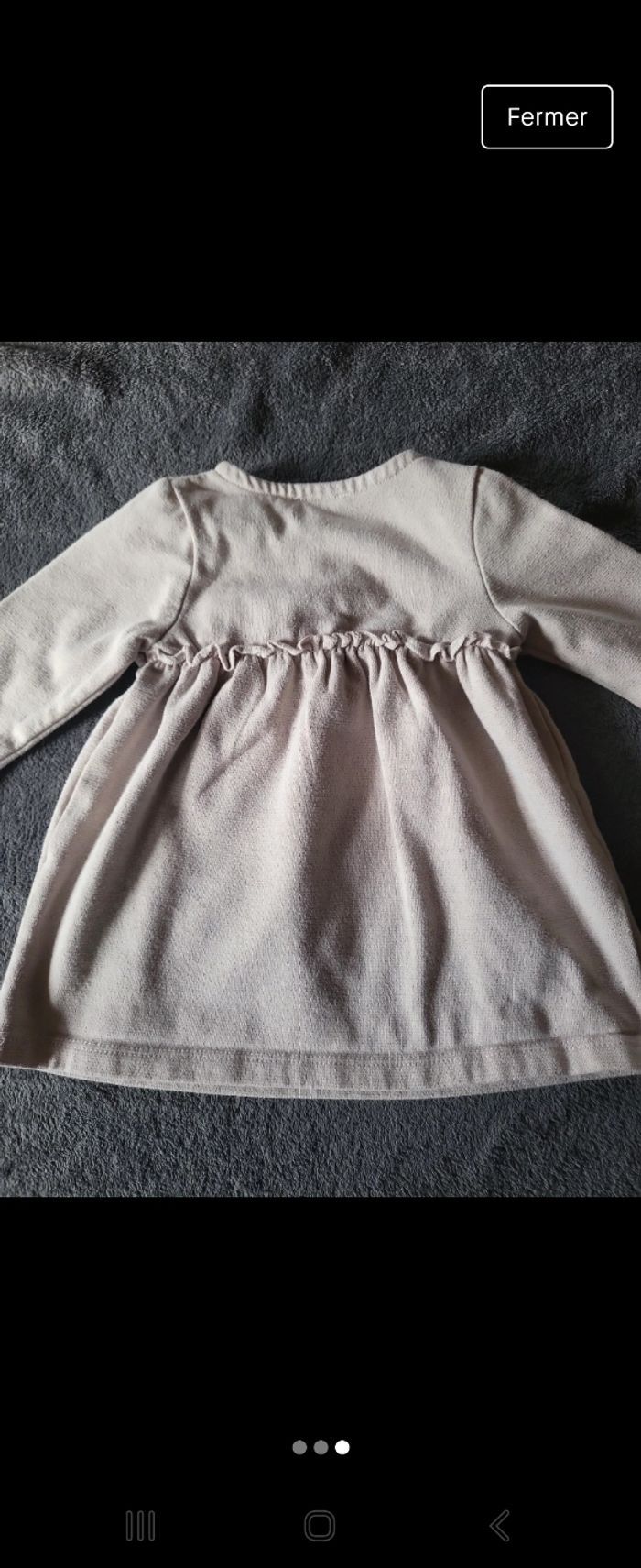 Robe 9 mois - photo numéro 3