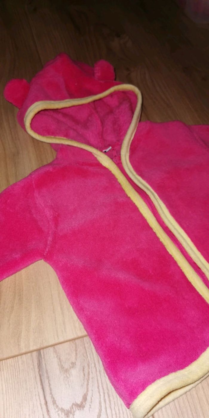 Polaire gilet zippé collection 2019 12 mois - photo numéro 1