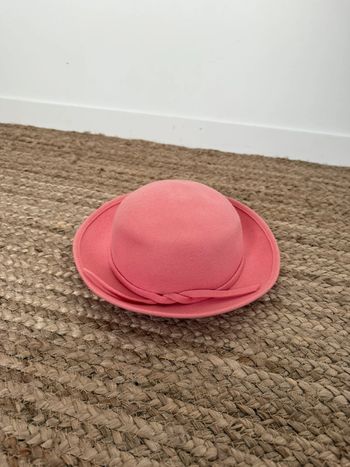 Chapeau fille rose hut hat  Sombrero Cappello hoed Chapéu Disguise Disfraz Travestimento