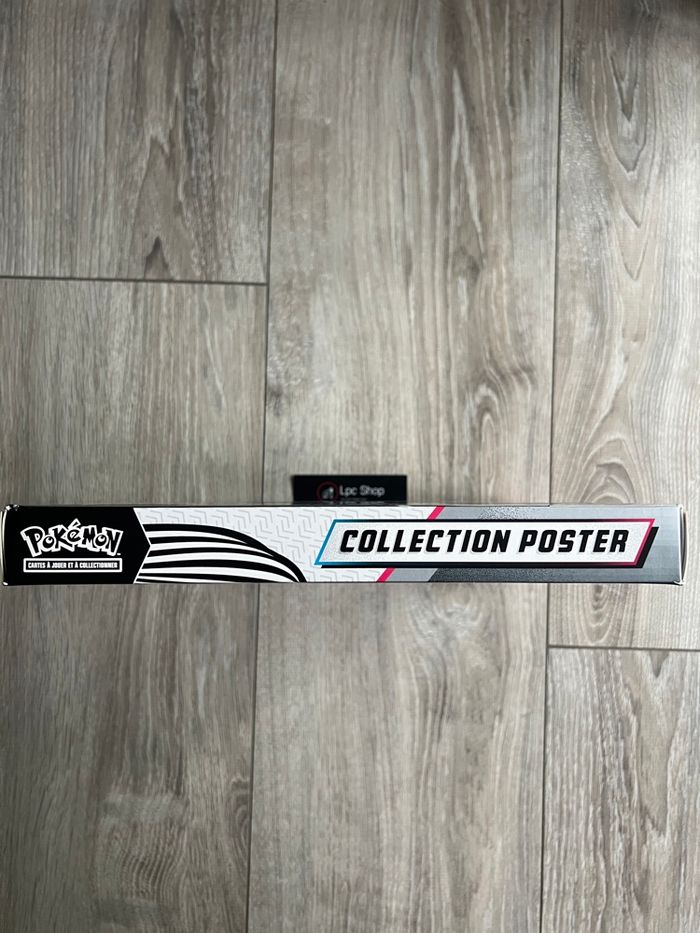 POKÉMON - POSTER COLLECTION – EV 10.5 - FOUDRE NOIR & BLANCHE - FR NEUF & SCÉLLÉ - photo numéro 2