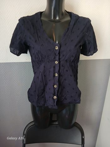 Haut en coton etam 
