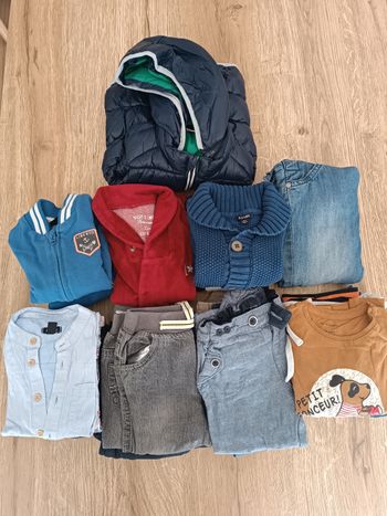 Lot 1 vêtements 18 mois
