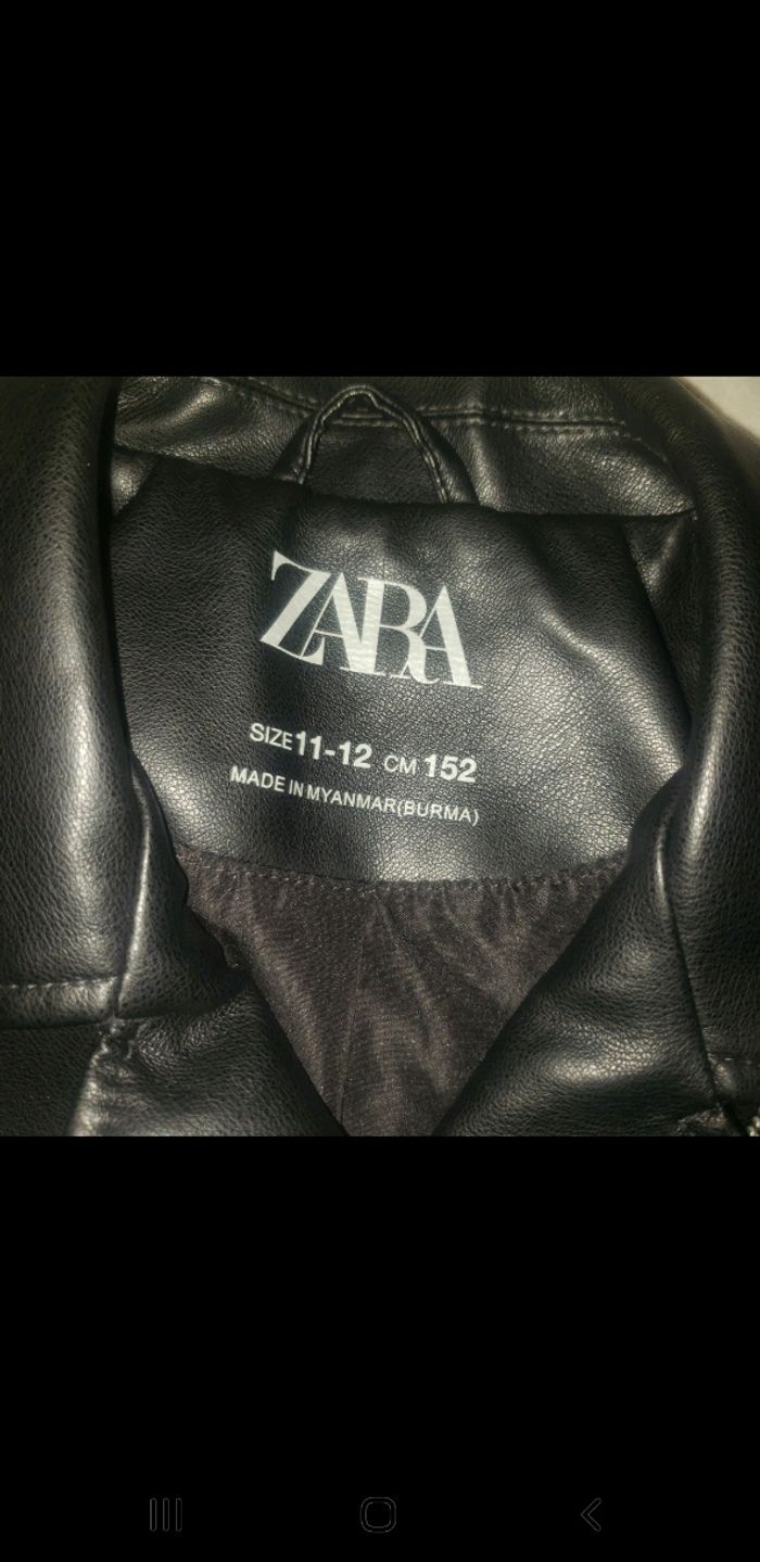 Veste zara - photo numéro 2