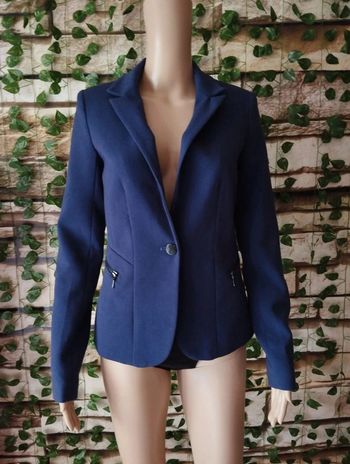 🌸Blazer marine Jennyfer Taille 34🌸