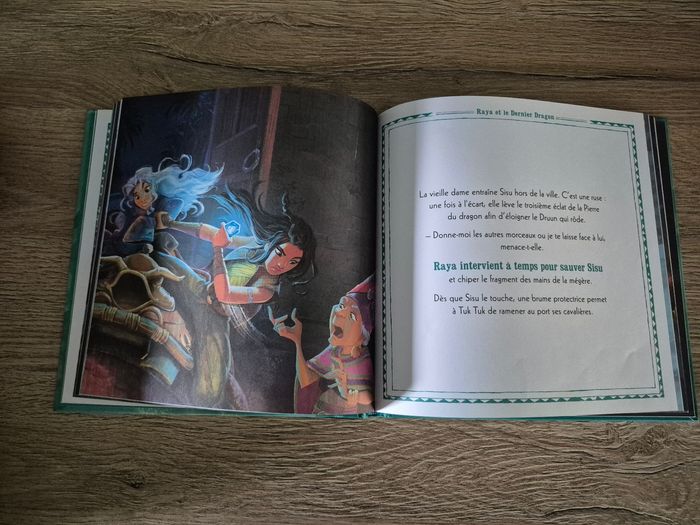 Album Raya et le Dernier Dragon - photo numéro 3