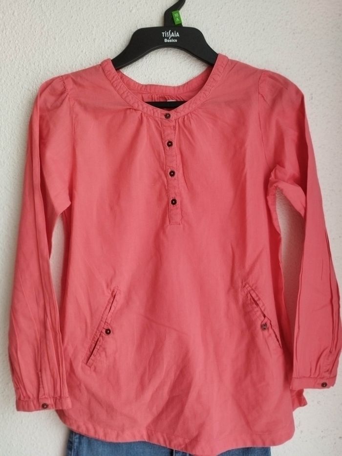 Ensemble blouses manches longues / jean slim - photo numéro 4
