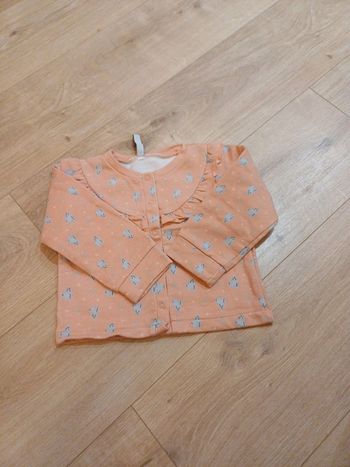 Veste avec volant 24m