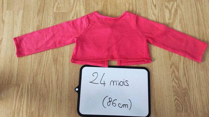 boléro taille 24 mois, 86 cm - photo numéro 4