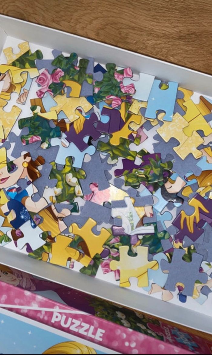 Puzzle Princesses Disney - photo numéro 2