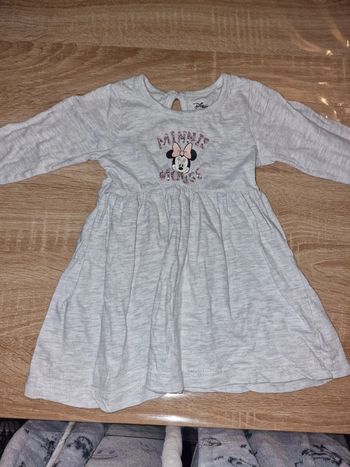 Robe minnie 9 mois