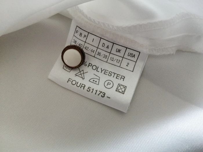 Chemisier blanc - photo numéro 4