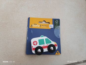 Ambulance en bois