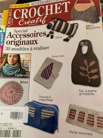 Crochet créatif