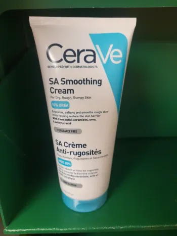 Crème anti rugosité