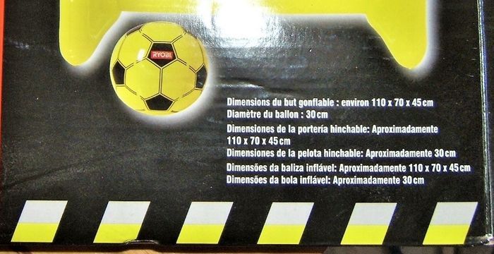 Filet de But "Ryobi" - photo numéro 2