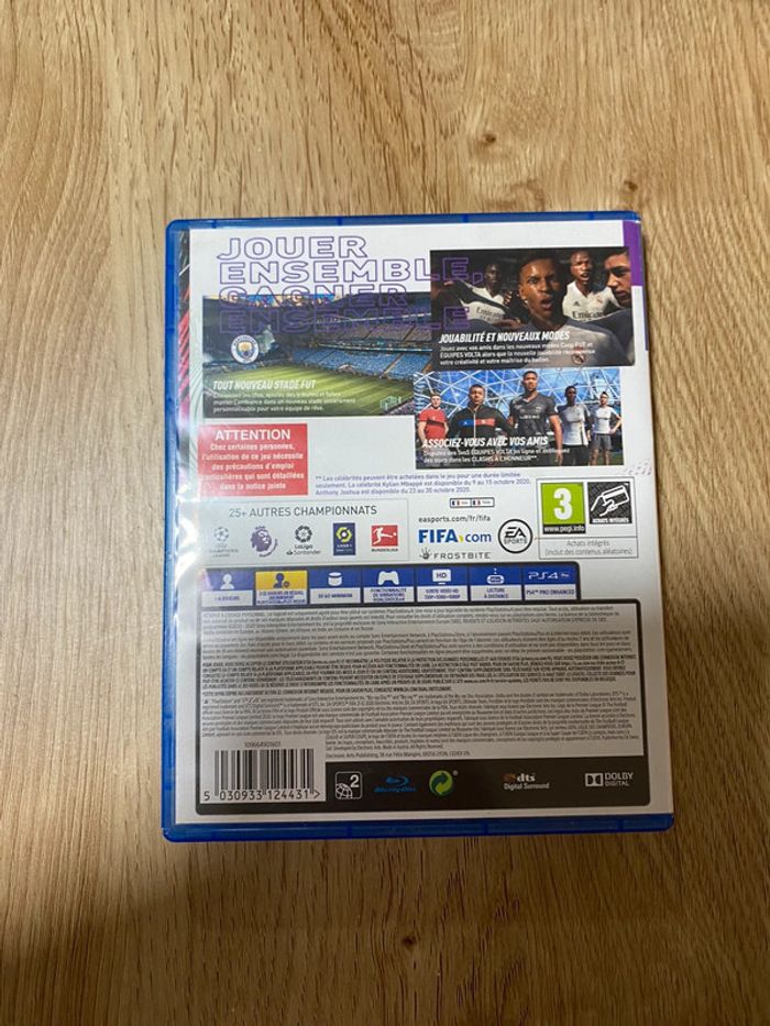 Fifa 21 ** PS4 ** - photo numéro 2