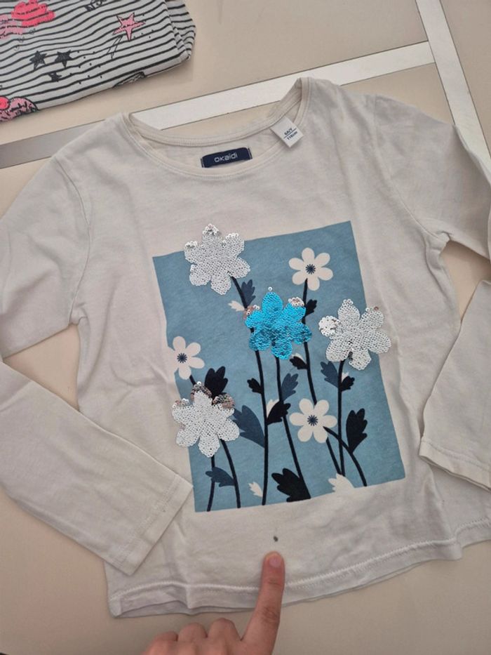Lot tee-shirts - photo numéro 3