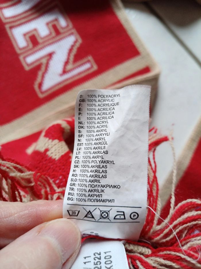 Belle écharpe supporteur fan FC Bayern München de Adidas - photo numéro 8