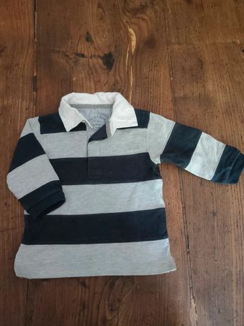 Polo manches longues