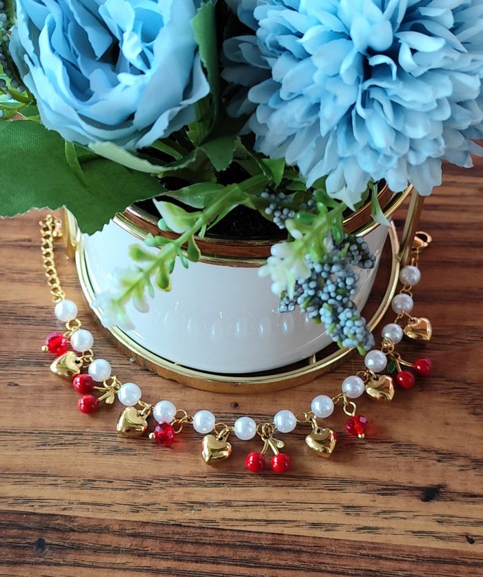 Bracelet cerise 🍒 ✅