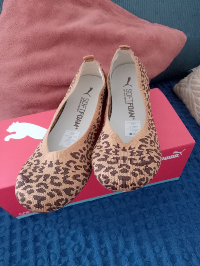 Ballerines puma leopard - photo numéro 6