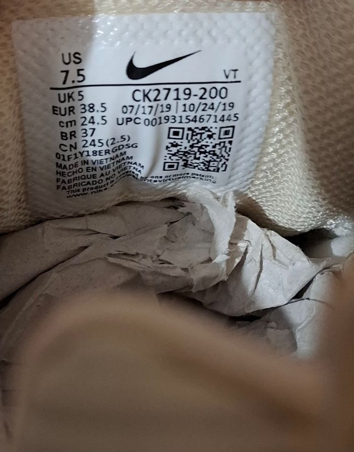 Magnifique baskets sneakers Nike Vapormax 360 édition limité femme fille sport - photo numéro 4