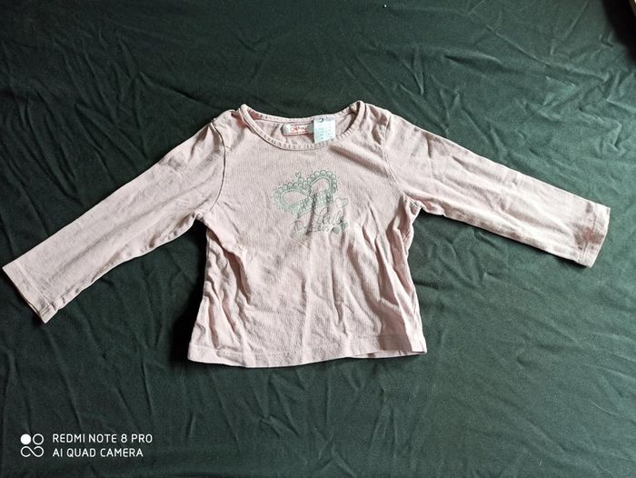 Tee-shirt manches longues