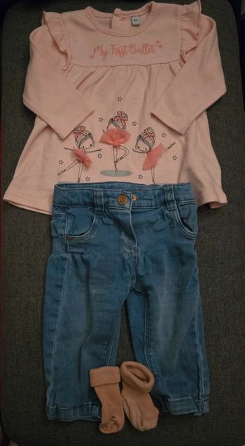 Ensemble bébé 6 mois