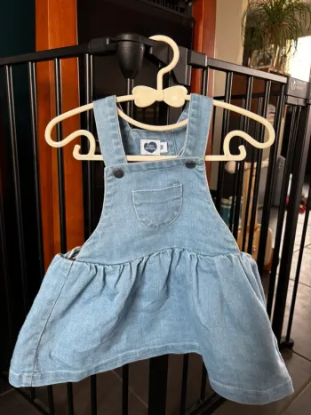 Robe en jean