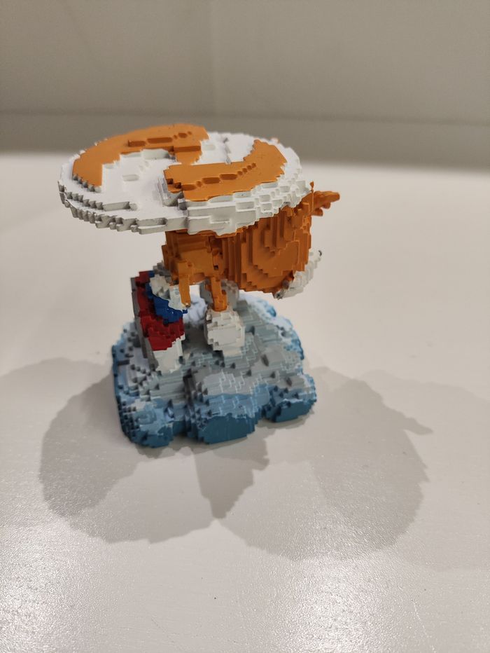 Figurine Pixel Tails AAF 0301 - Sonic The Hedgehog Sega Hero Collector - Satue - photo numéro 3