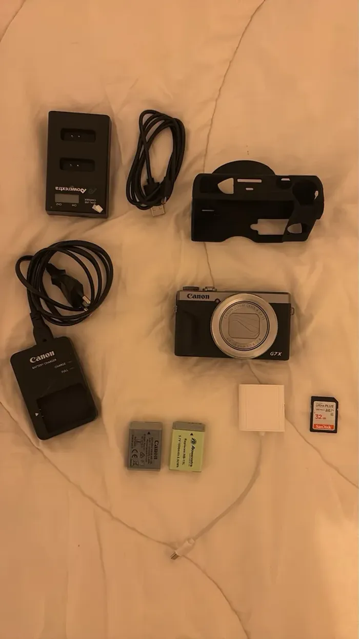 Canon PowerShot G7X Mark III - photo numéro 6
