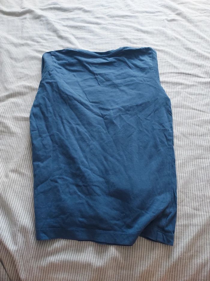 T shirt manches longues Z 8ans - photo numéro 5