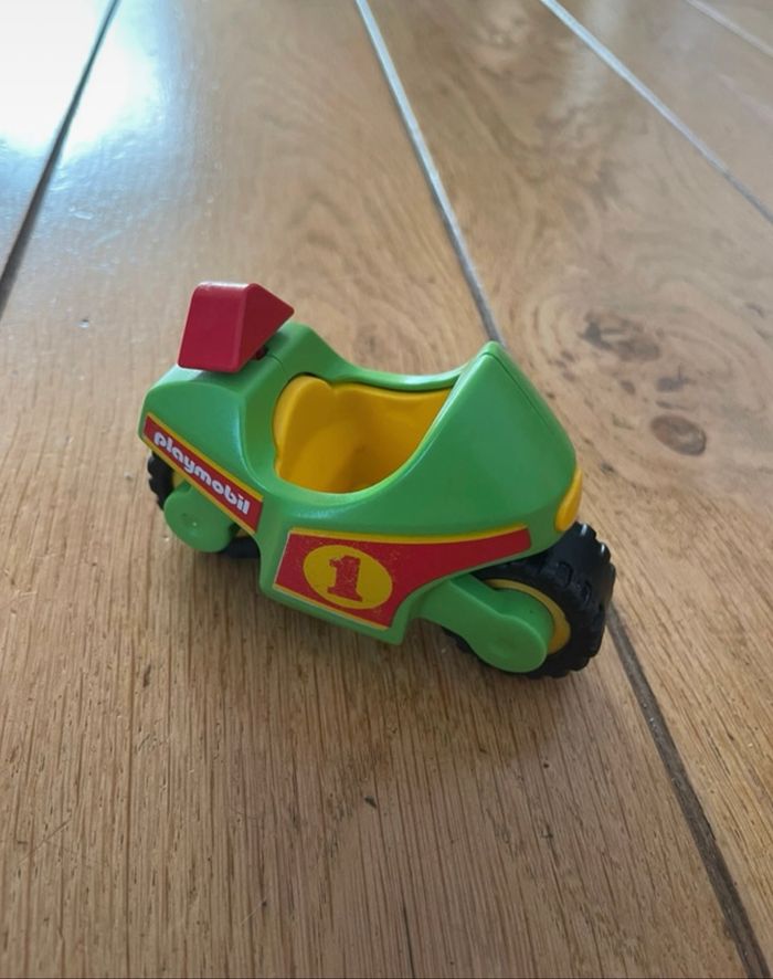 Moto 6719 Playmobil 123 - photo numéro 4