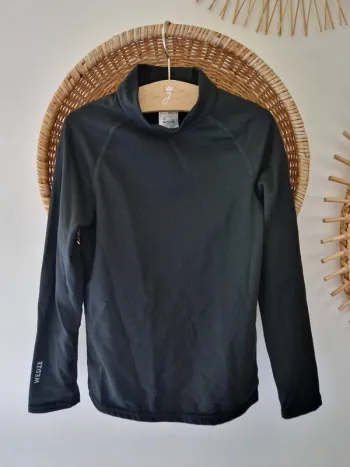Wedze / Maillot micropolaire 1ère couche de sport ski rando enfant 10 ans