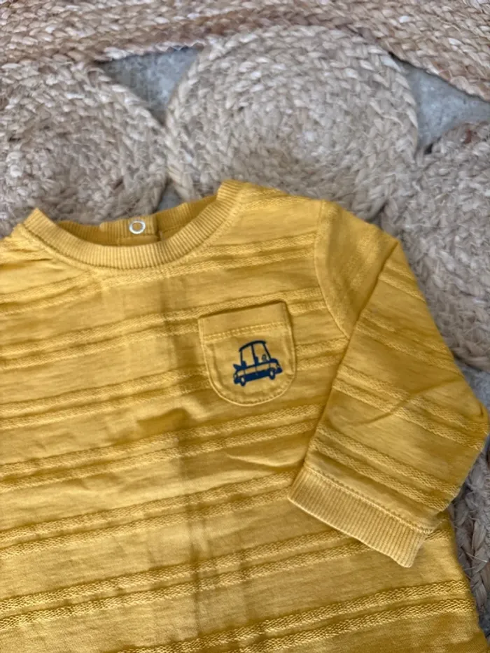 T-shirt manches longues / pull 3 mois Kiabi - photo numéro 2