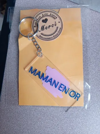 Porte-clé maman