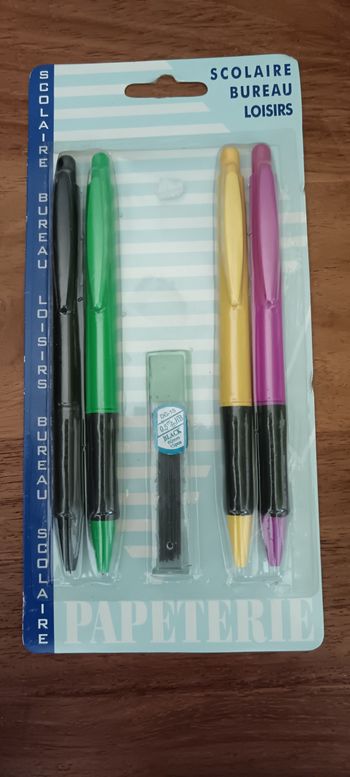 Lot de 4 portes mine
