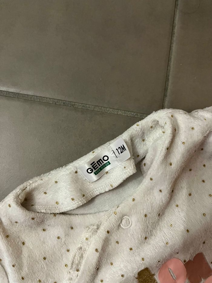 Pyjama 12 mois - photo numéro 2