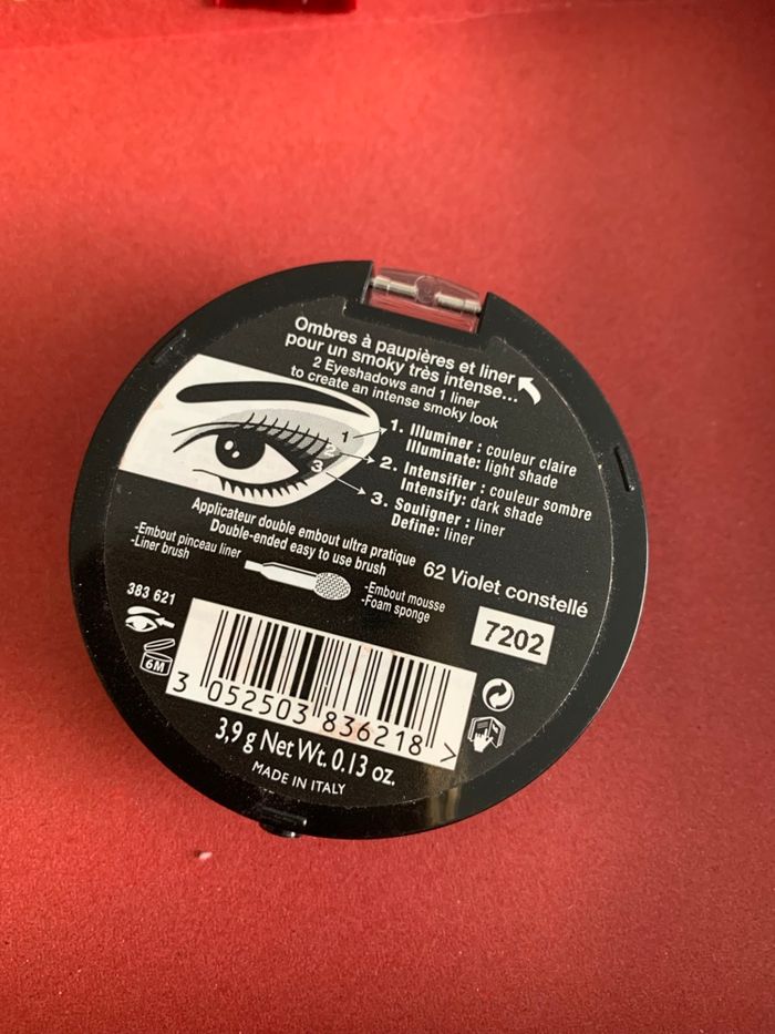 Liner Ombres à paupières - photo numéro 3