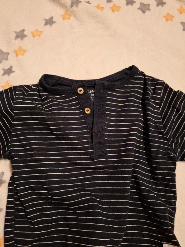 Tee-shirt rayé - photo numéro 3