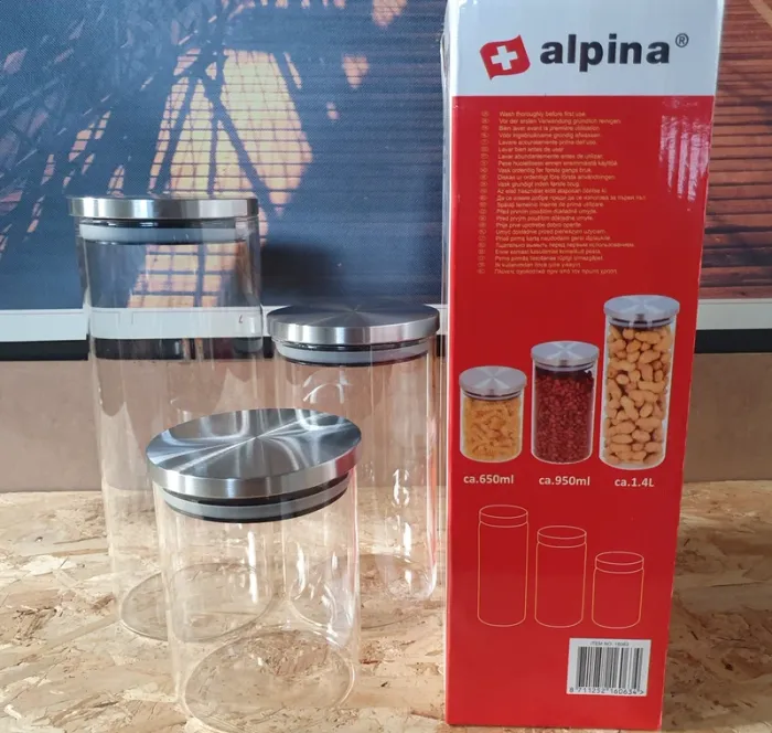 Bocaux 1,4 l /950 ml / 650 ml - photo numéro 2