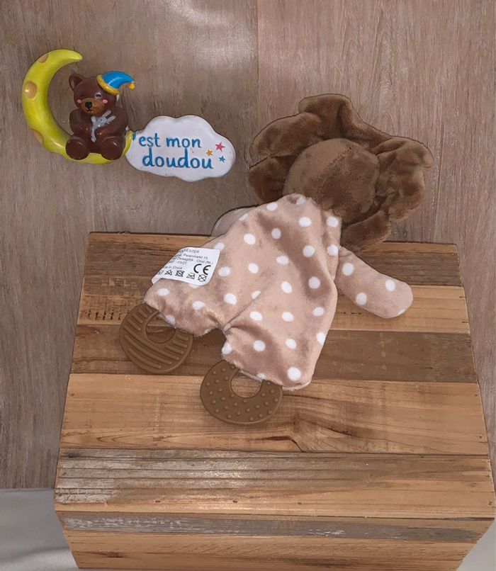 ACT04 Doudou lion 🦁 action - photo numéro 2