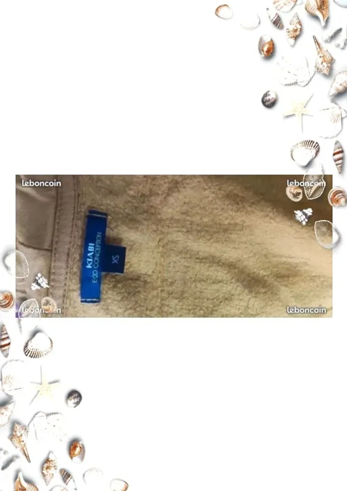Sweat zippé à capuche moutarde taille XS homme Kiabi eco - photo numéro 3