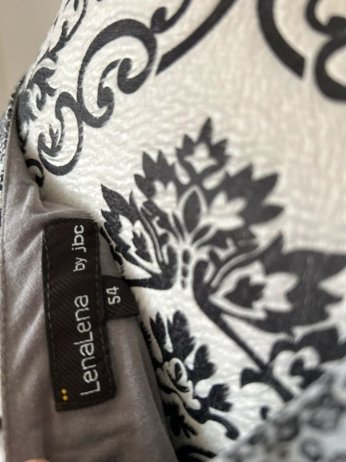 Très belle blouse style tigrée 🥰 taille 54 lenalena by jbc - photo numéro 4