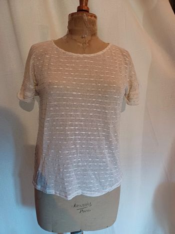 Tee-shirt mango femme taille 38